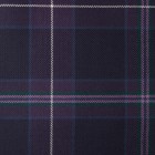 Scottish Heather Lightweight Tartan Fabric By The Metre